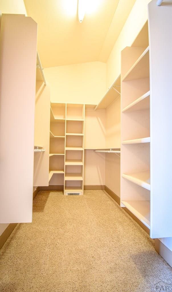 5707 Mark Twain Ln, Pueblo, CO 81008 - walk in closet with carpet floors
