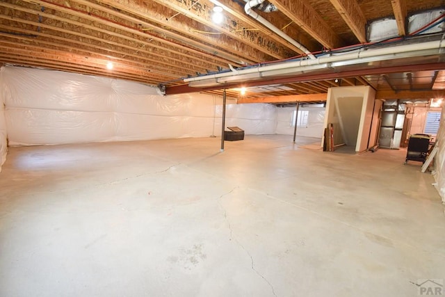 5707 Mark Twain Ln, Pueblo, CO 81008 - view of unfinished basement