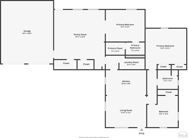 view of layout