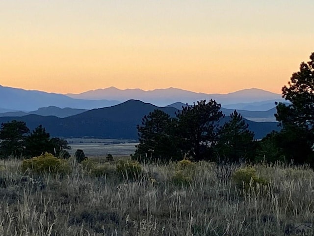 311 Knickerbocker Rd, Silver Cliff, CO 81252 - view of mountain background