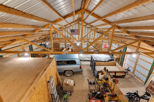 311 Knickerbocker Rd, Silver Cliff, CO 81252 - view of unfinished attic