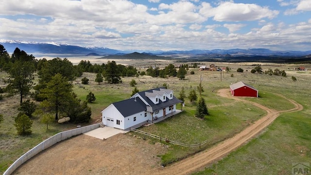311 Knickerbocker Rd, Silver Cliff, CO 81252 - view of rural area featuring a mountain backdrop