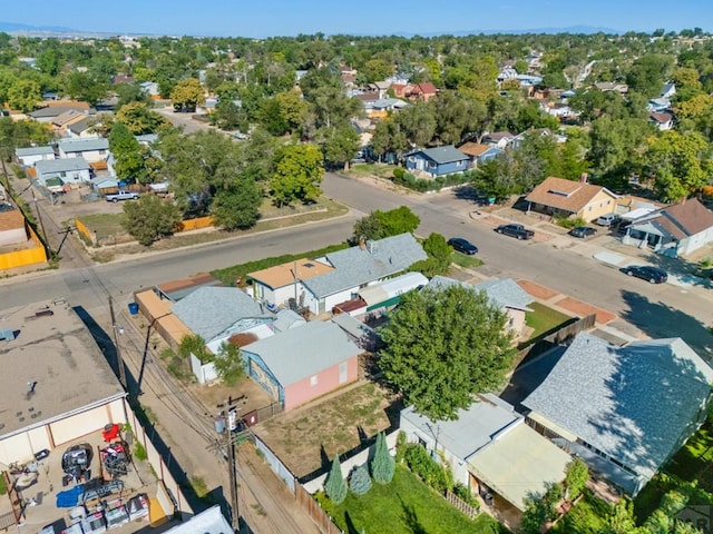 1908 E 5th St, Pueblo, CO 81001 - aerial perspective of suburban area