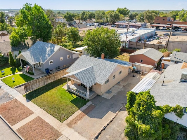 1908 E 5th St, Pueblo, CO 81001 - aerial perspective of suburban area