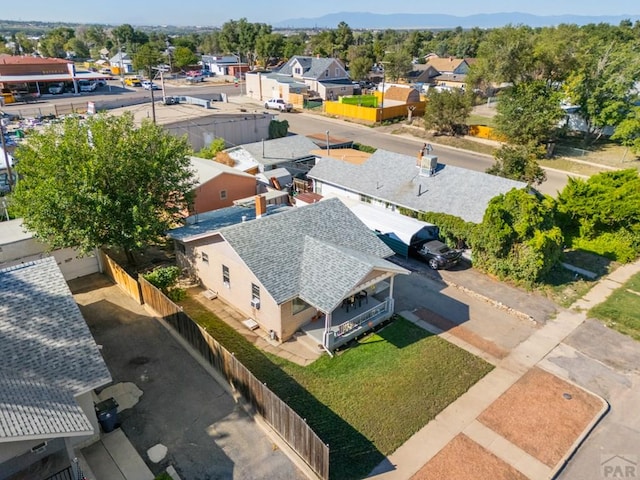 1908 E 5th St, Pueblo, CO 81001 - aerial view of residential area