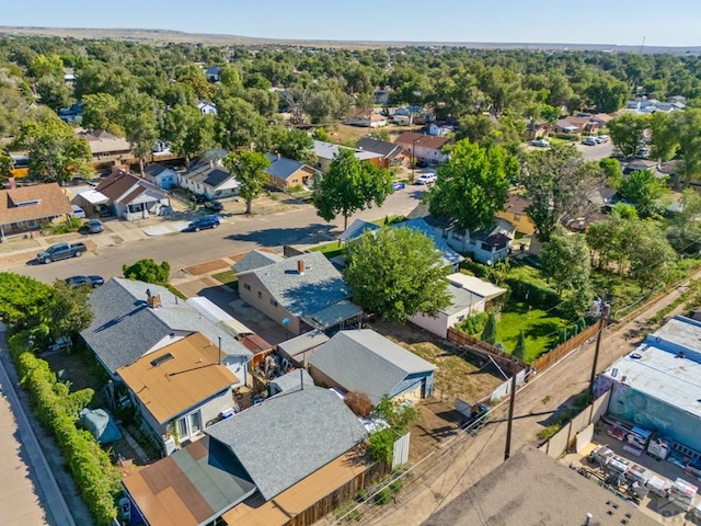 1908 E 5th St, Pueblo, CO 81001 - aerial view of residential area