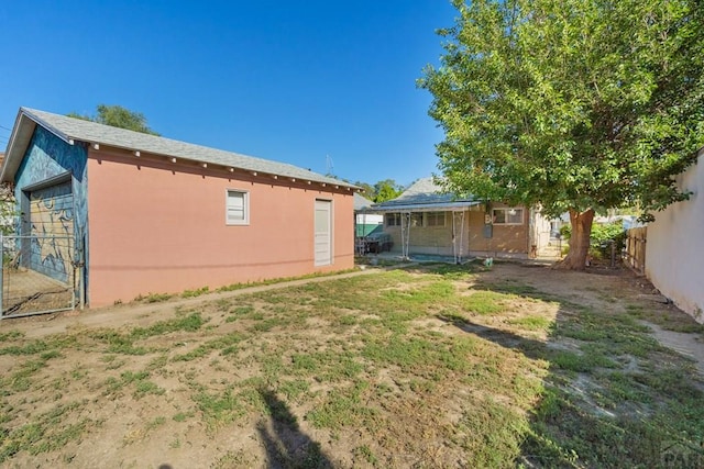 1908 E 5th St, Pueblo, CO 81001 - view of yard