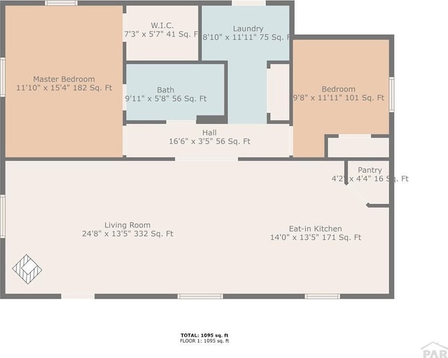 view of layout