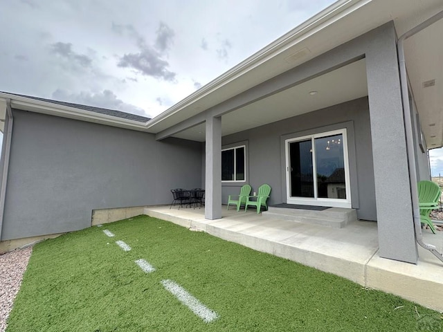 4805 Walking Stick Blvd, Pueblo, CO 81001 - view of yard with a patio