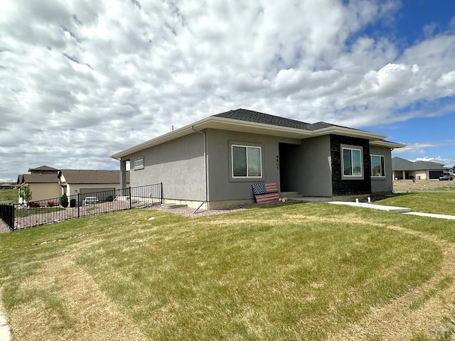 4805 Walking Stick Blvd, Pueblo, CO 81001 - view of front of home featuring stucco siding