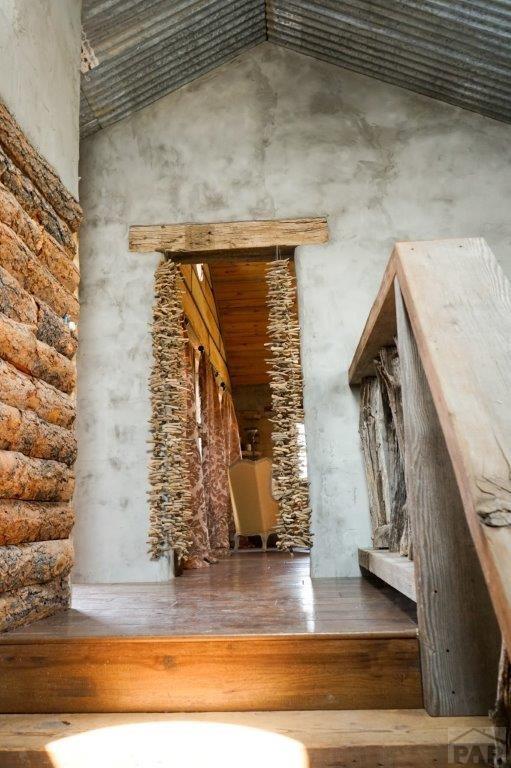 interior space featuring wood finished floors