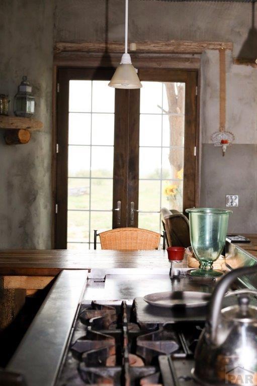 view of dining room